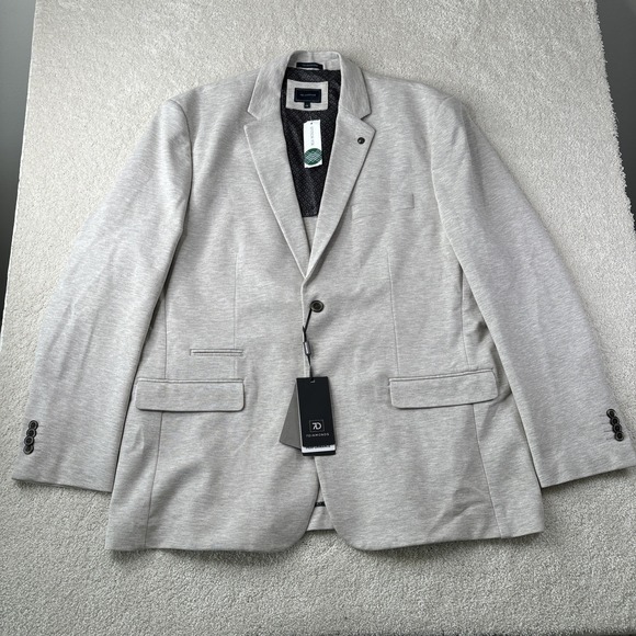 7Diamonds Kent Blazer Men's 3XL Khaki Sport Coat Jacket 7 Diamonds NWT